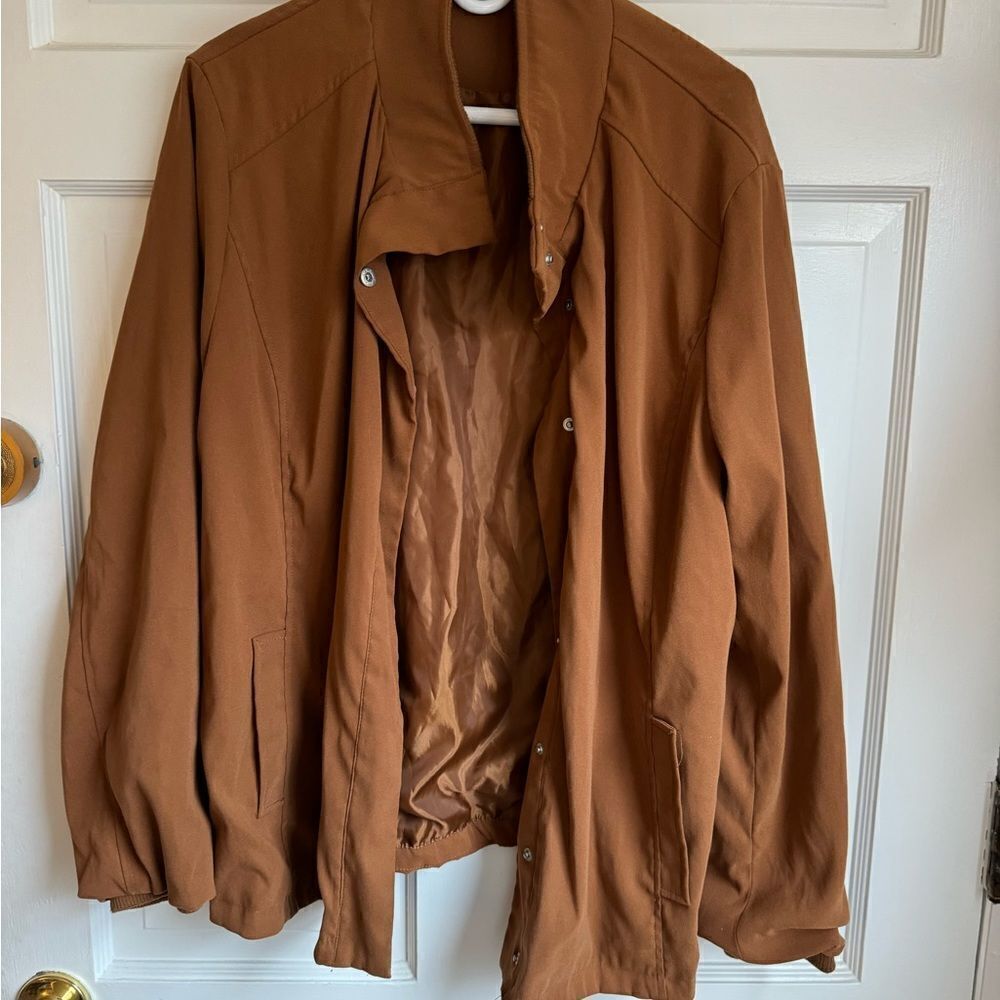 Jane Ashley pullover jacket - size 2X